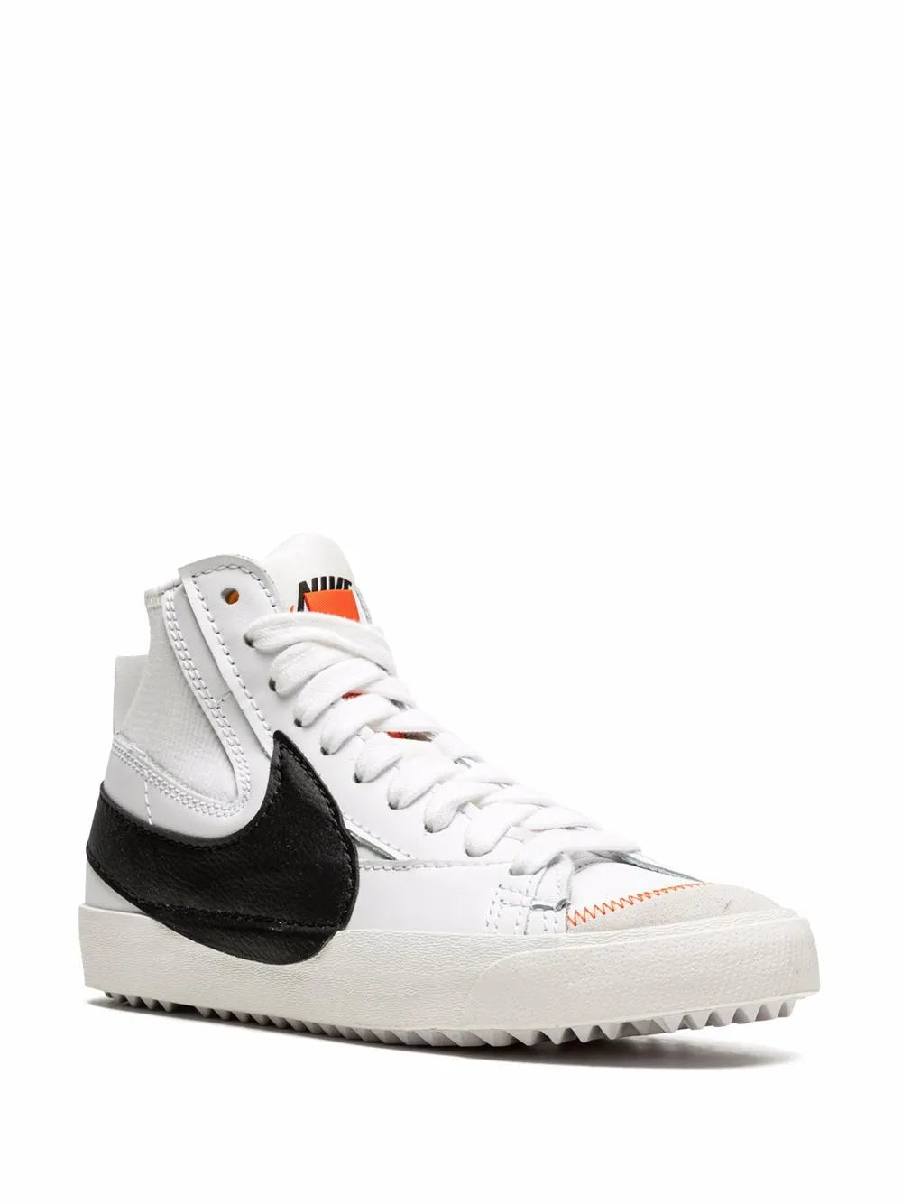 Nike Blazer Mid 77 Jumbo White/Black Sneakers Grazuv Mart