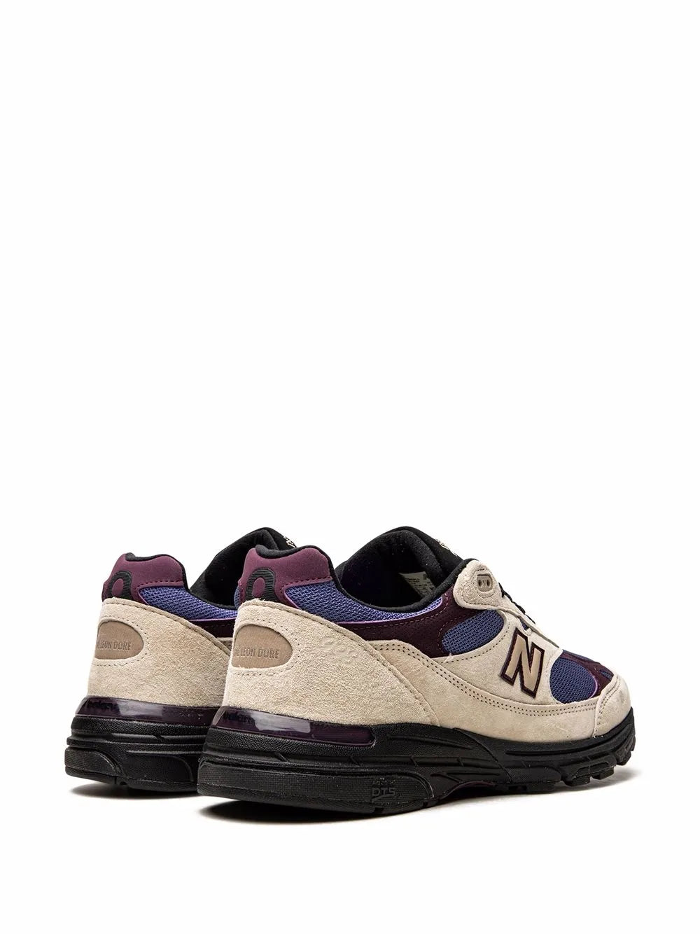 New Balance X Aime Leon Dore 993 Taupe Sneakers Grazuv Mart