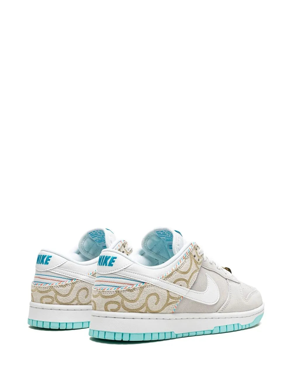 Nike Dunk Low Barbershop - Grey Sneakers Grazuv Mart