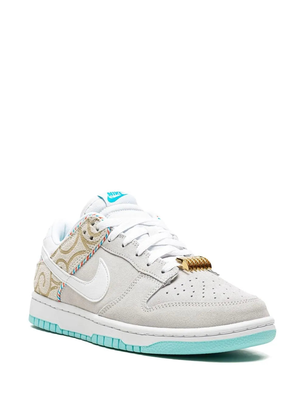 Nike Dunk Low Barbershop - Grey Sneakers Grazuv Mart