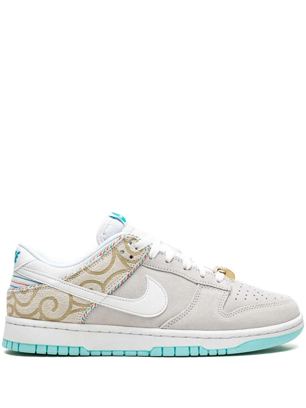 Nike Dunk Low Barbershop - Grey Sneakers Grazuv Mart
