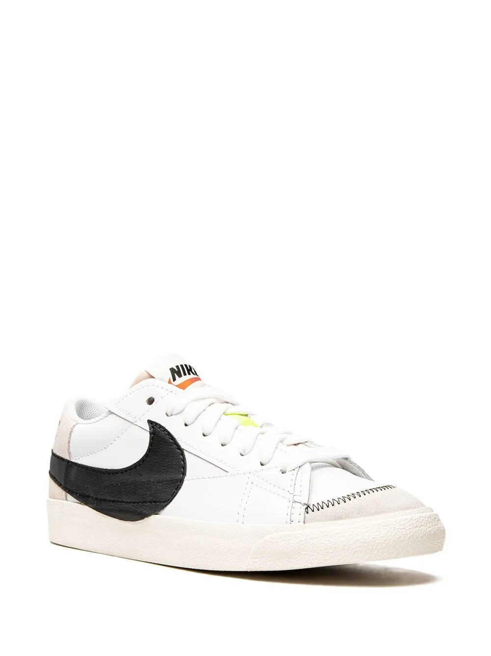 Nike Blazer Low 77 Jumbo White Black Sail Sneakers Grazuv Mart