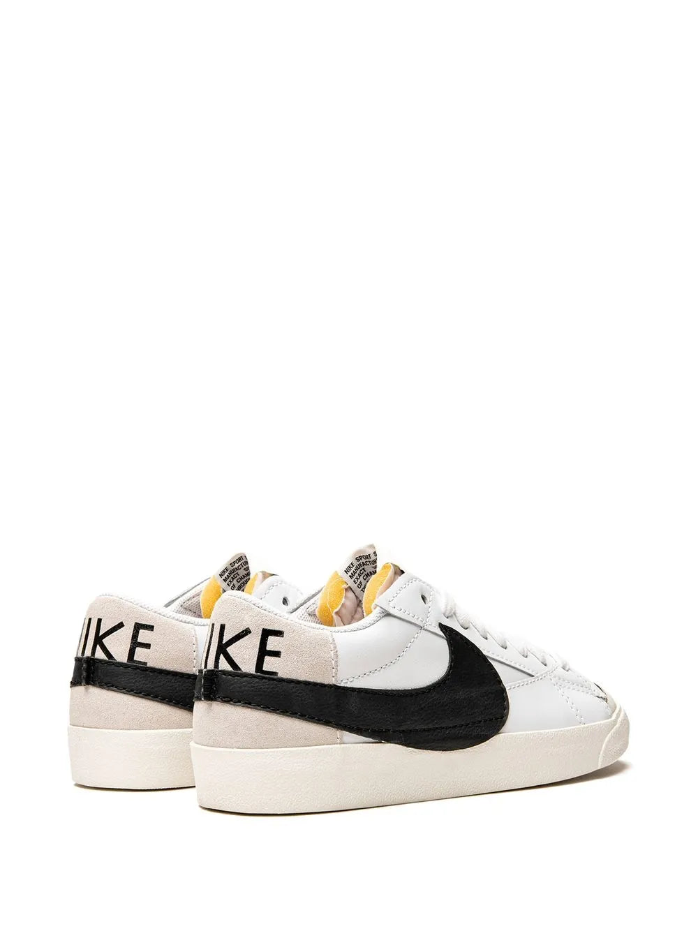 Nike Blazer Low 77 Jumbo White Black Sail Sneakers Grazuv Mart