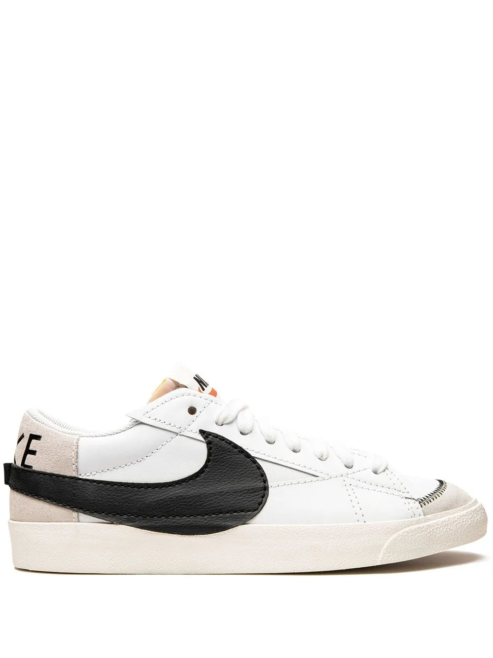 Nike Blazer Low 77 Jumbo White Black Sail Sneakers Grazuv Mart