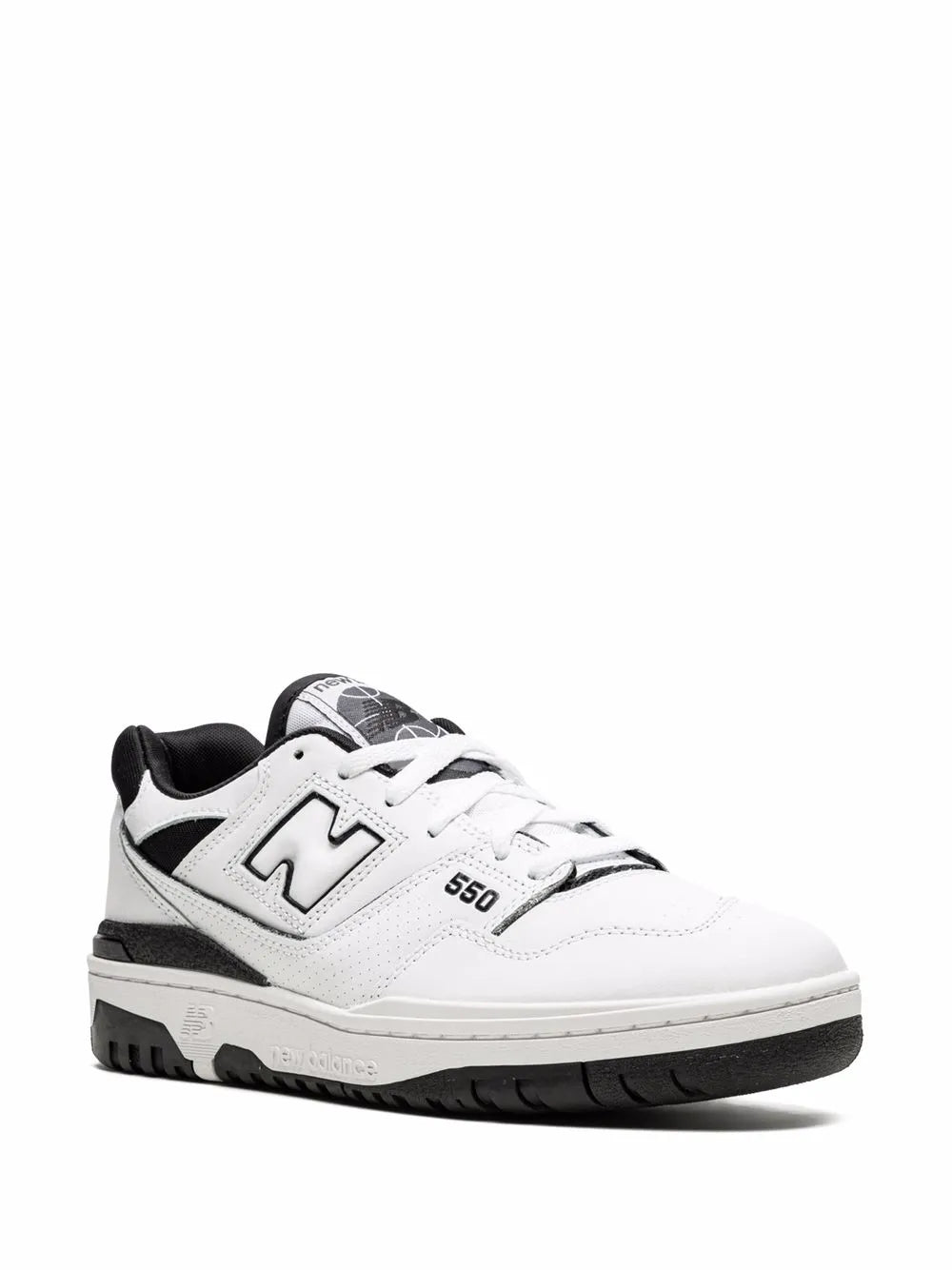 New Balance 550 White/Black Sneakers Grazuv Mart