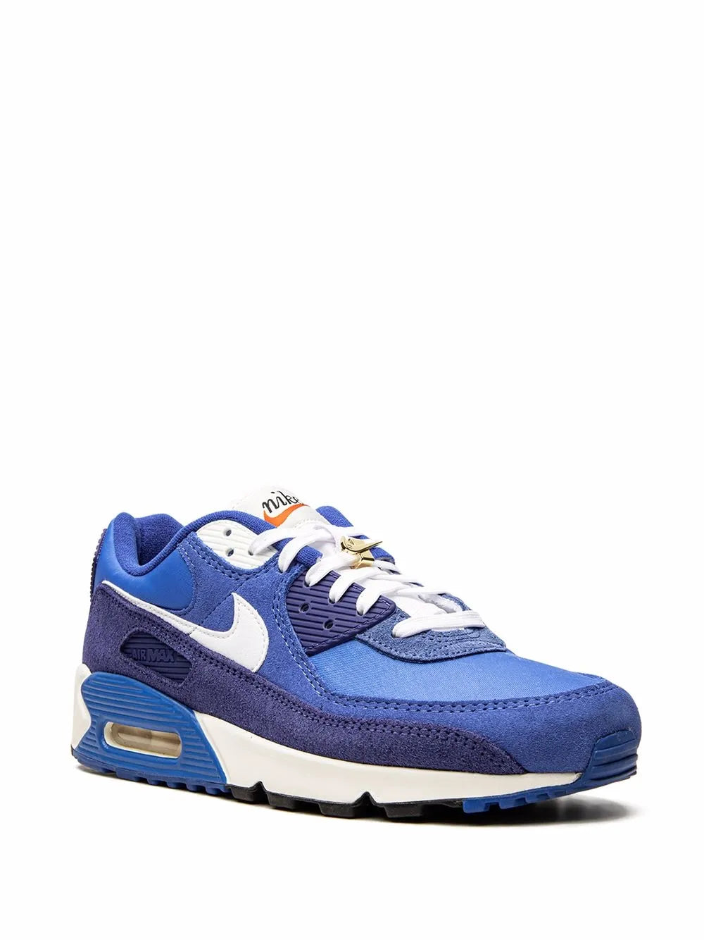 Nike Air Max 90 Se First Use Pack - Signal Blue Sneakers Grazuv Mart