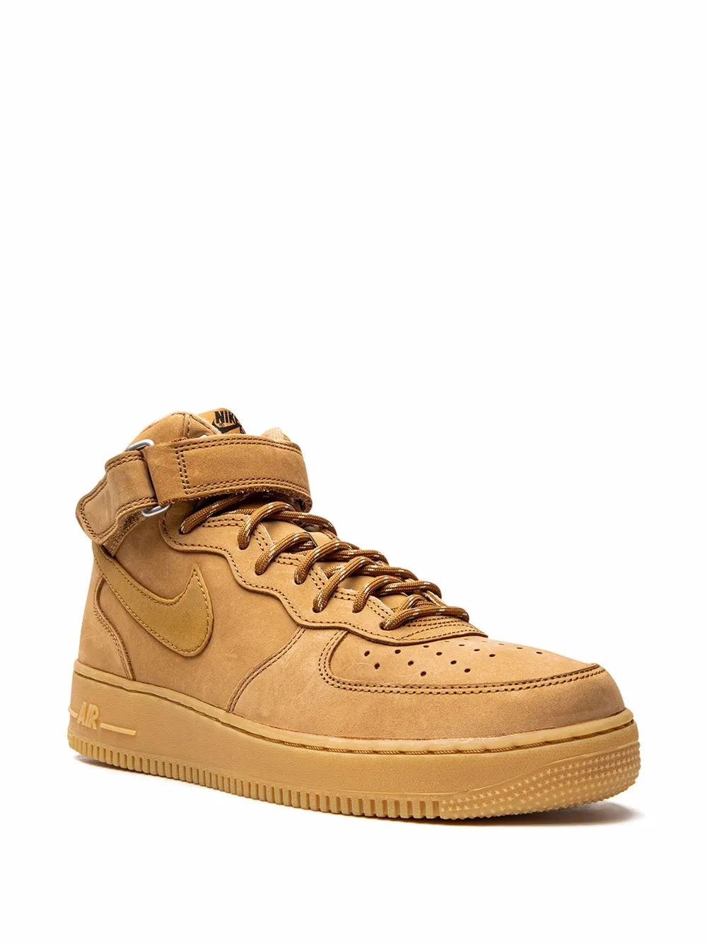 Nike Air Force 1 Mid 07 Flax Sneakers Grazuv Mart