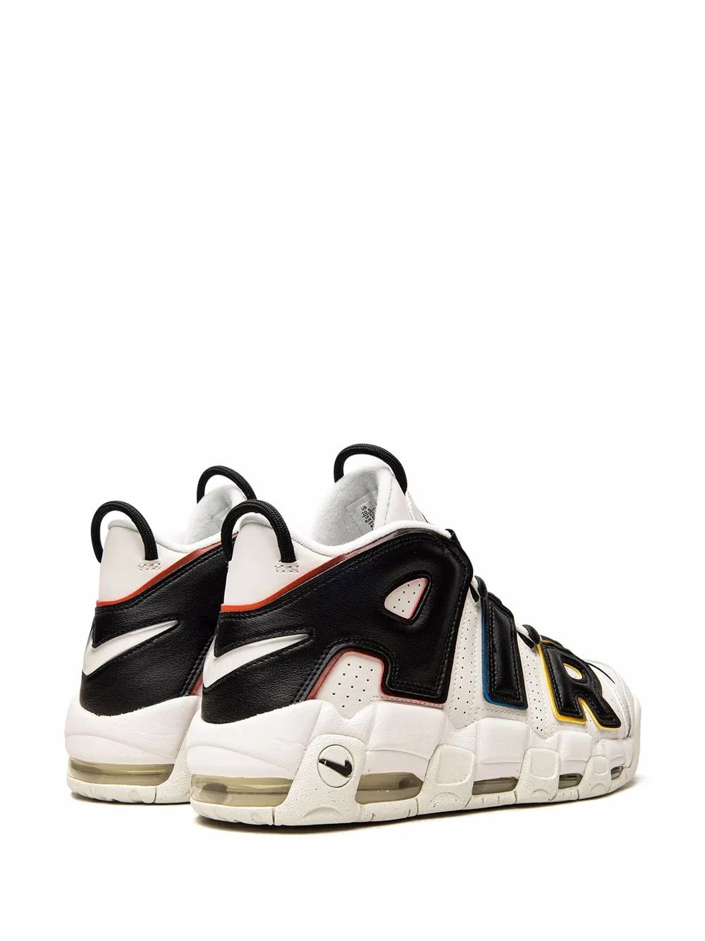 Nike Air More Uptempo Primary Colors Sneakers Grazuv Mart