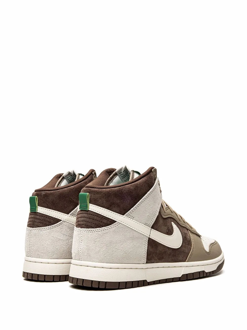 Nike Dunk High Light Chocolate Sneakers Grazuv Mart