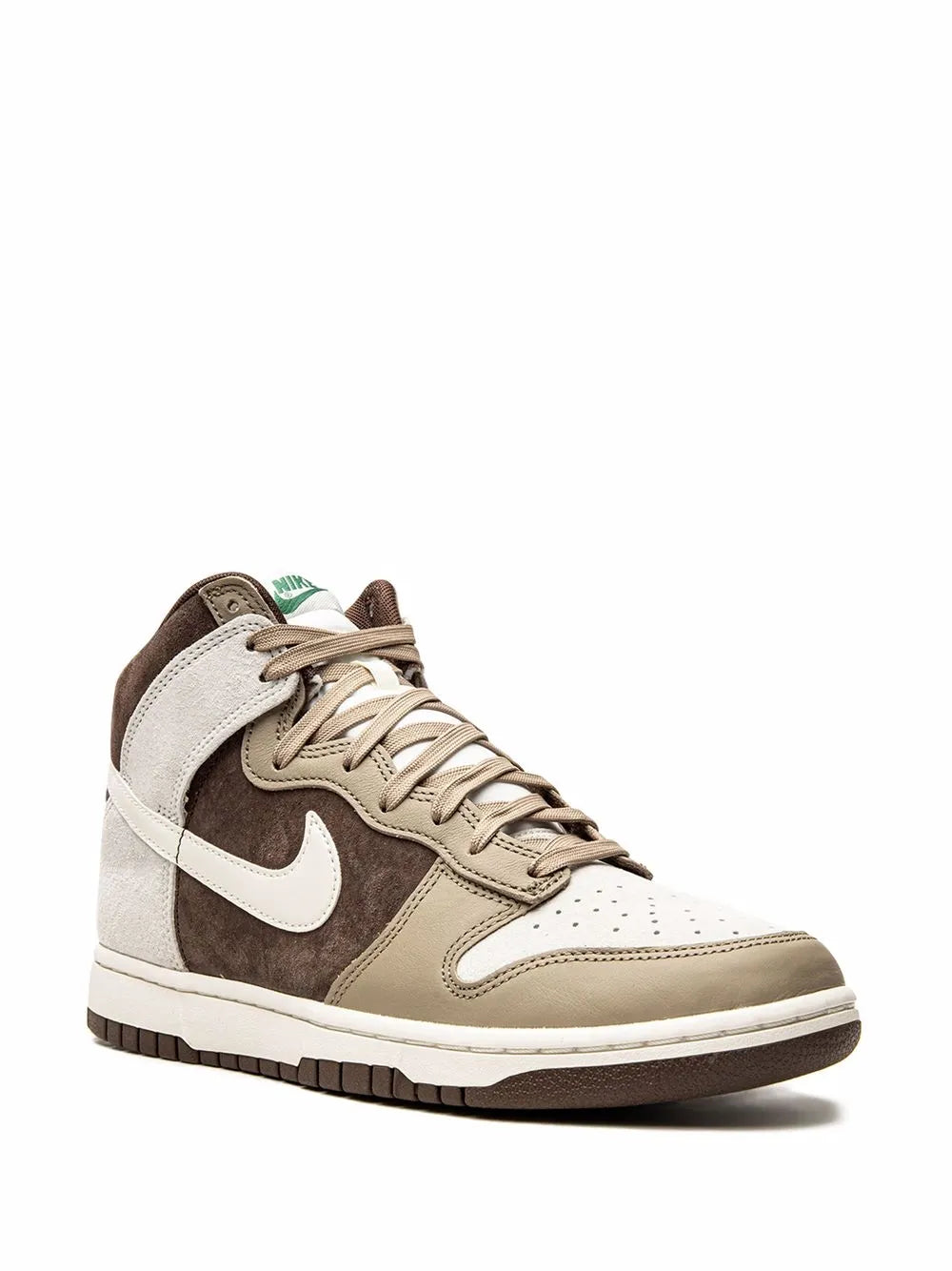 Nike Dunk High Light Chocolate Sneakers Grazuv Mart