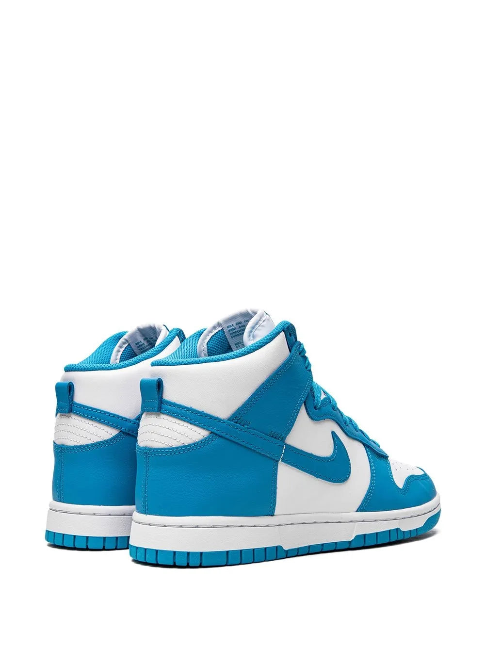 Nike Dunk High Laser Blue Sneakers Grazuv Mart