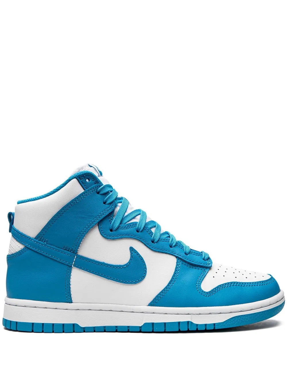 Nike Dunk High Laser Blue Sneakers Grazuv Mart