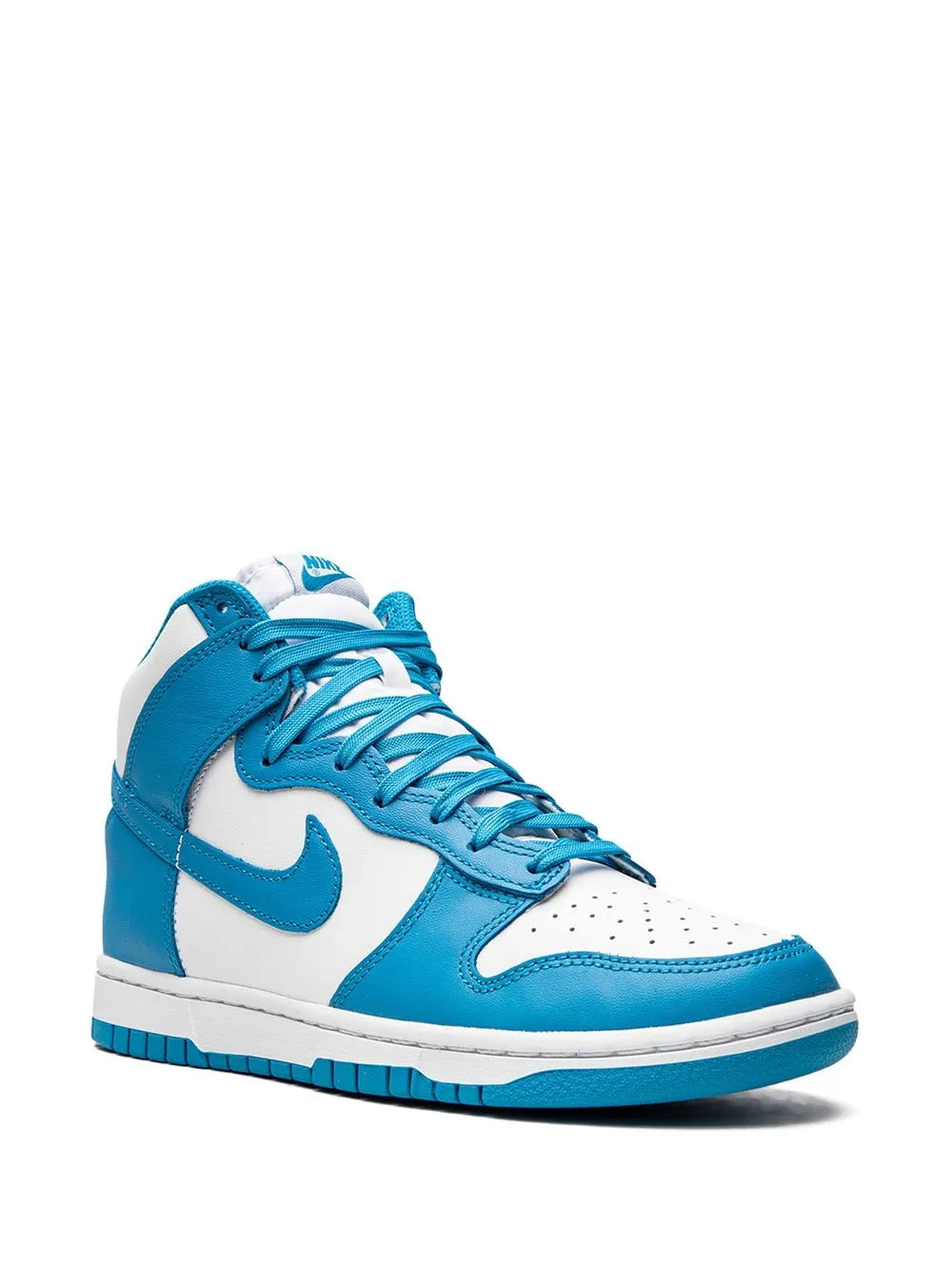 Nike Dunk High Laser Blue Sneakers Grazuv Mart