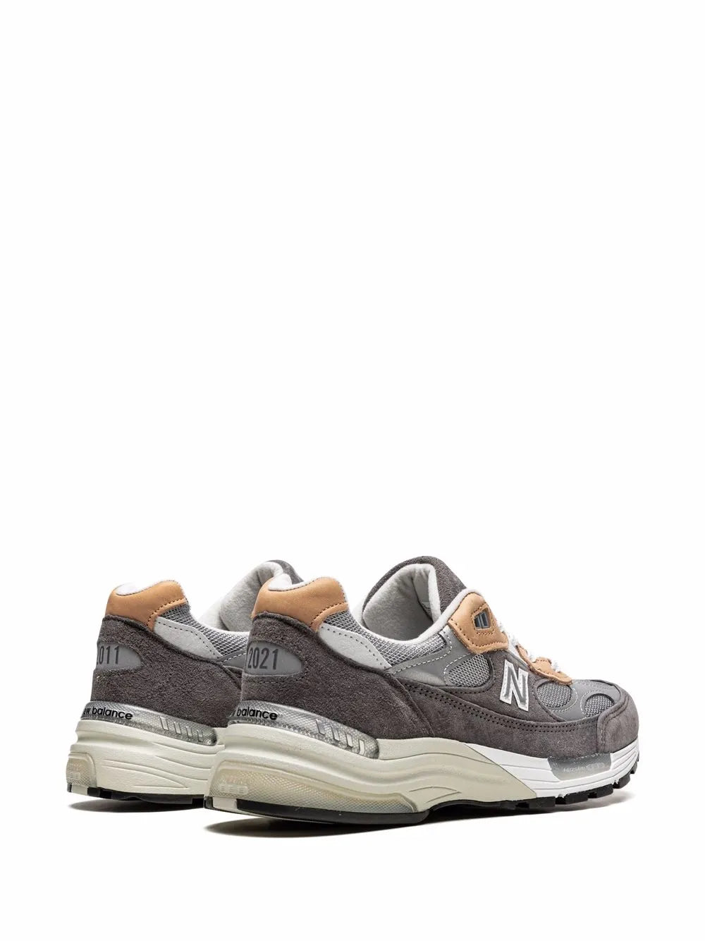New Balance X Todd Snyder 992 10Th Anniversary Sneakers Grazuv Mart