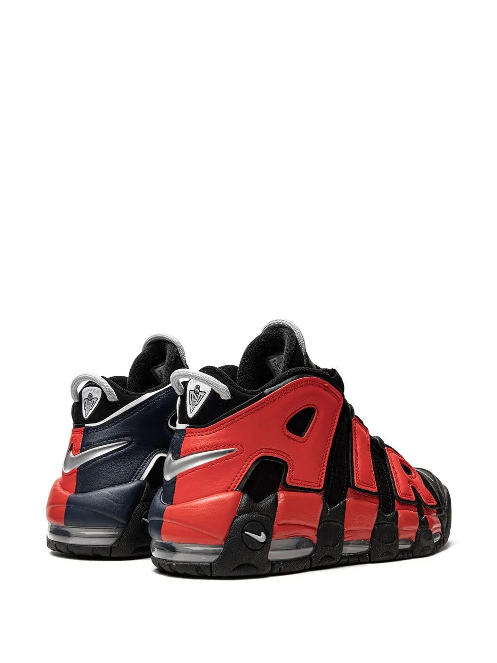 Nike Air More Uptempo Split Sneakers Grazuv Mart