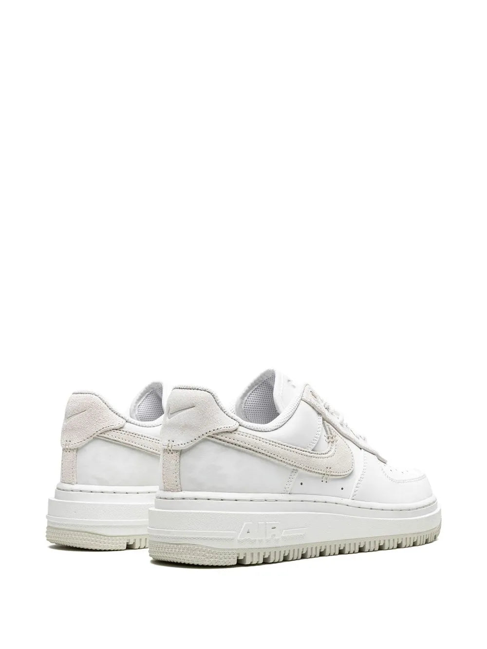 Nike Air Force 1 Luxe Summit White Sneakers Grazuv Mart