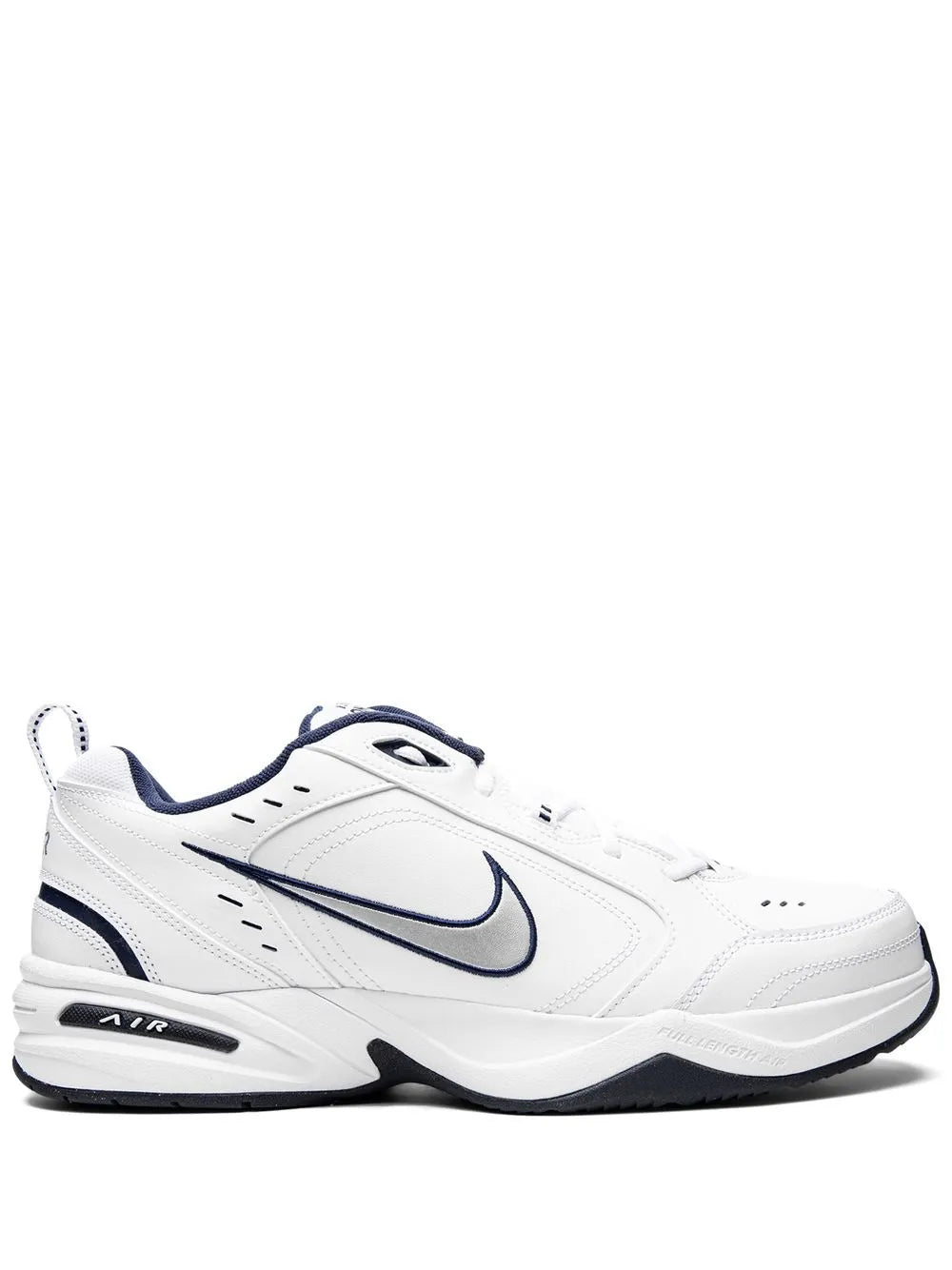 Nike Air Monarch 4 White/Navy Sneakers Grazuv Mart