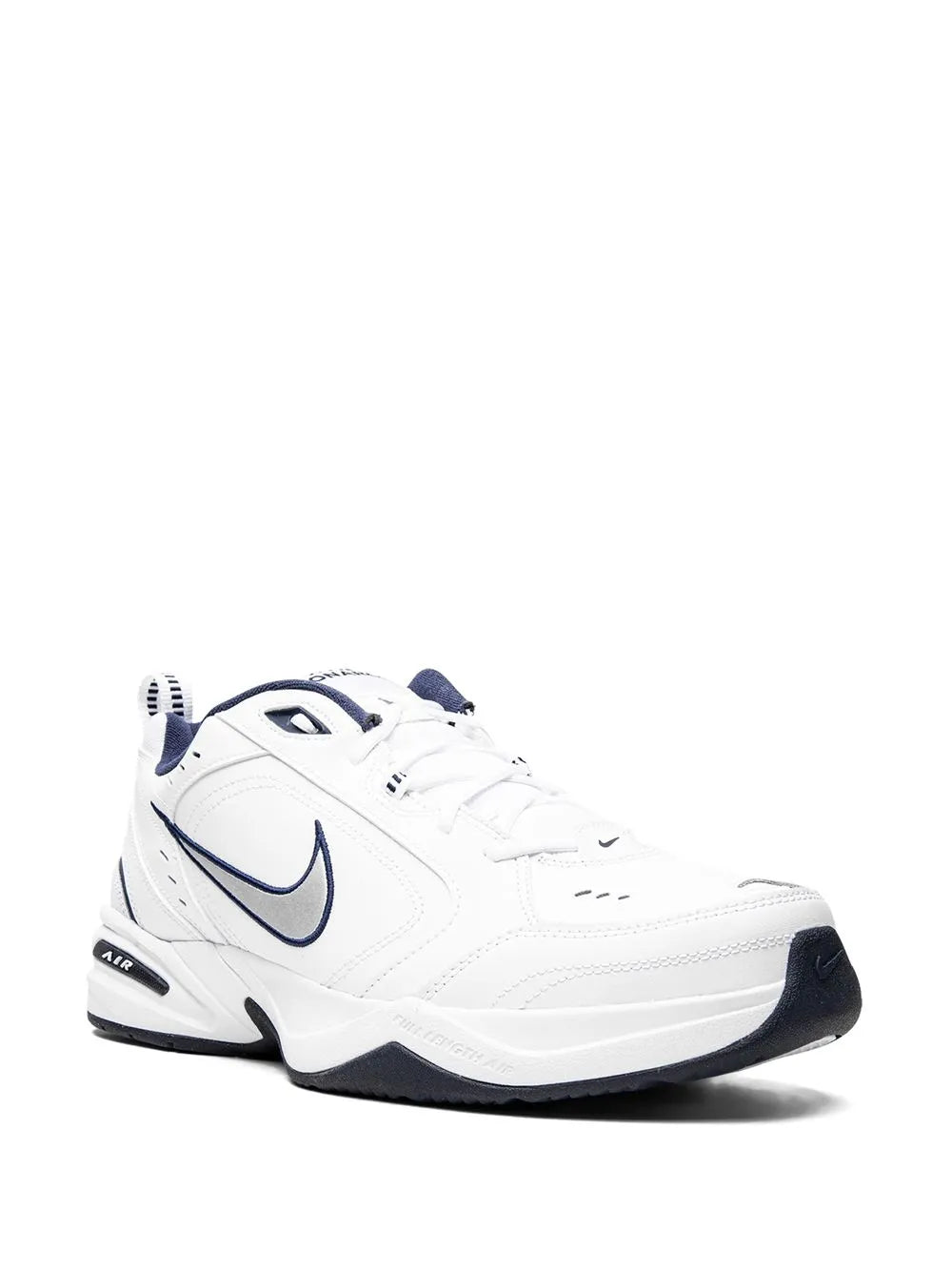 Nike Air Monarch 4 White/Navy Sneakers Grazuv Mart