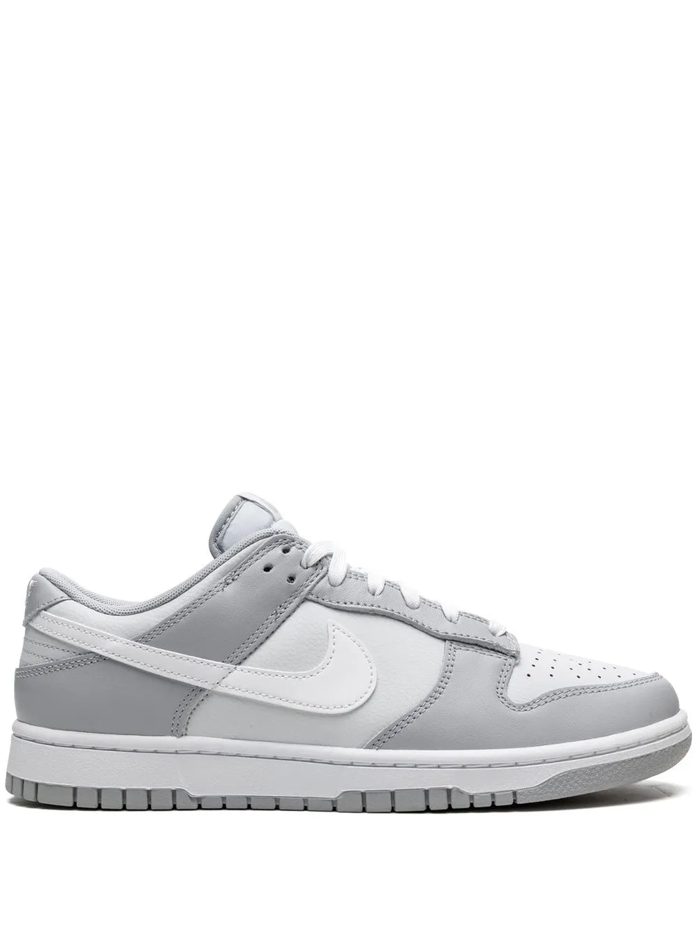 Nike Dunk Low Retro Two Tone Grey Sneakers Grazuv Mart