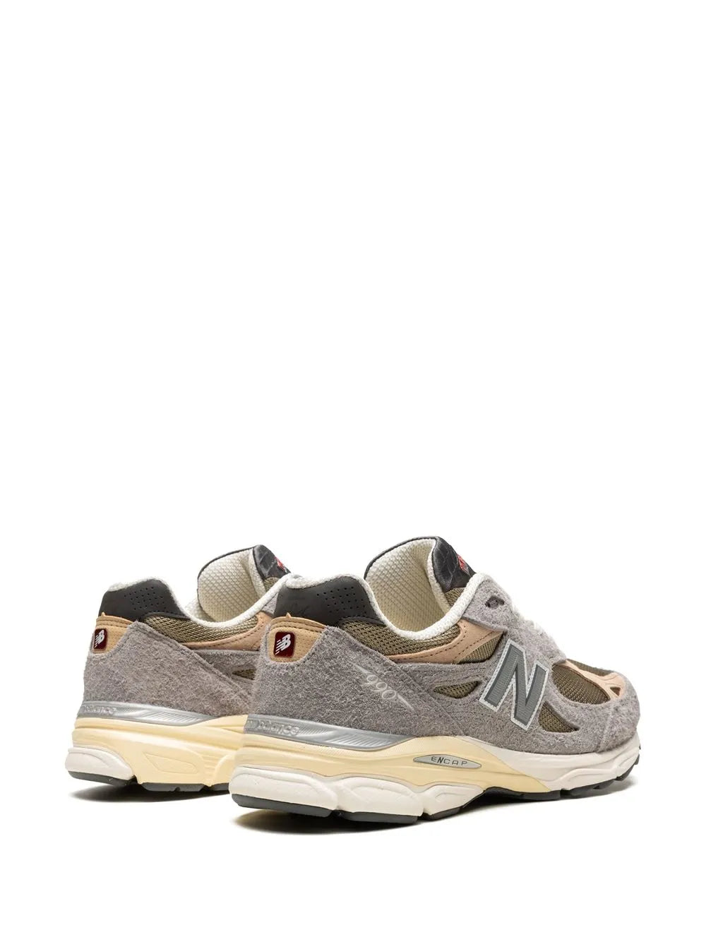 New Balance X Teddy Santis Made In Usa 990V3 Marblehead Sneakers Grazuv Mart