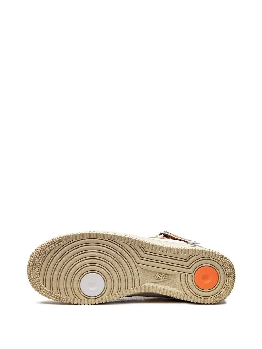 Nike Air Force 1 Mid Qs Ale Brown Sneakers Grazuv Mart