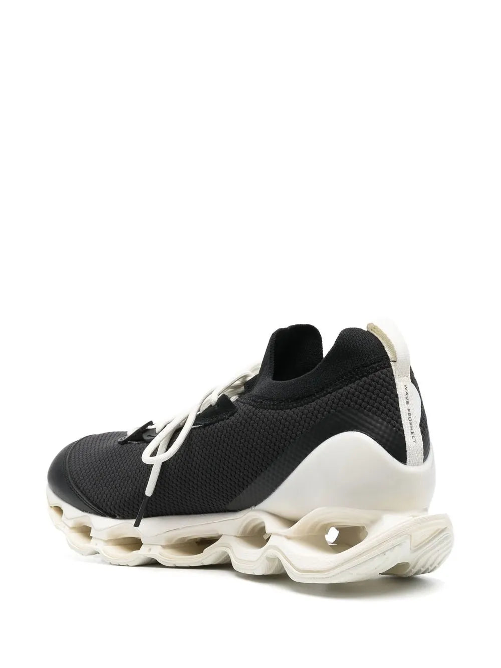 Mizuno Side Logo-Detail Low-Top Sneakers Grazuv Mart