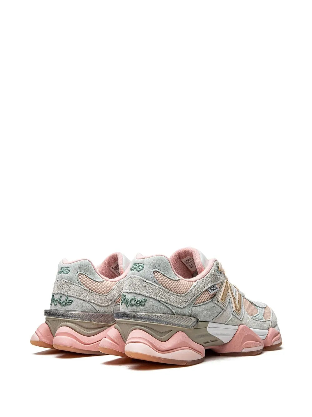 New Balance X Joe Freshgoods 9060 Inside Voices - Baby Shower Blue Sneakers Grazuv Mart