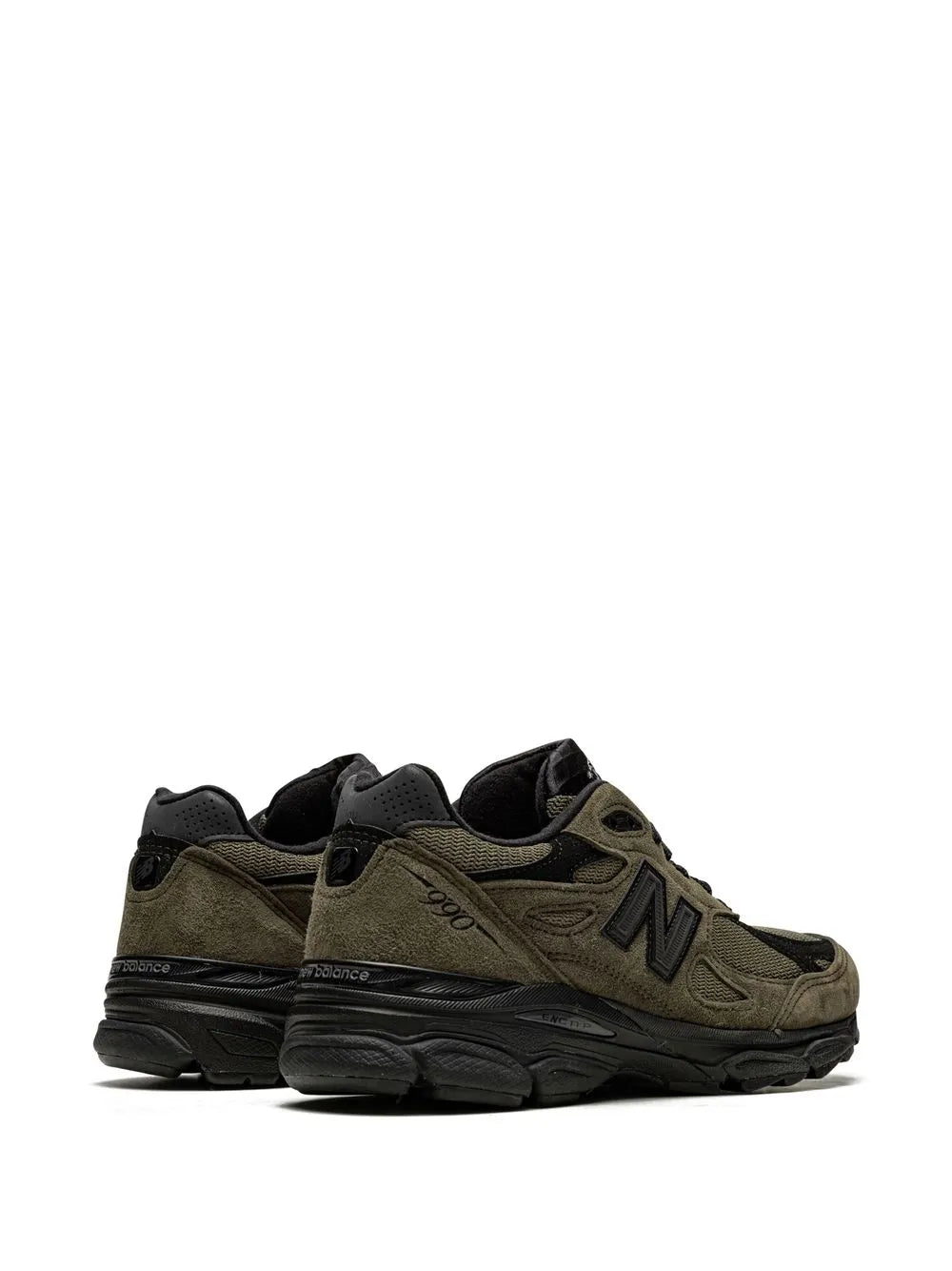 New Balance X Jjjjound 990V3 Brown Sneakers Grazuv Mart