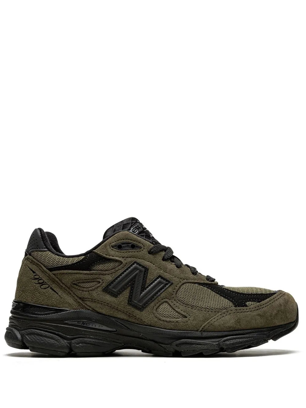 New Balance X Jjjjound 990V3 Brown Sneakers Grazuv Mart