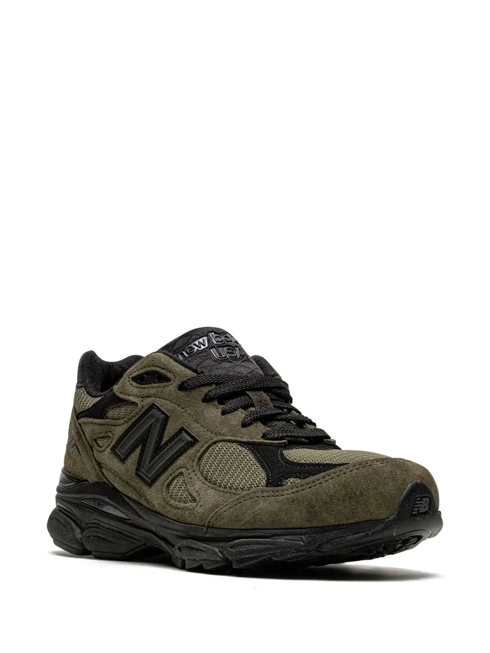 New Balance X Jjjjound 990V3 Brown Sneakers Grazuv Mart