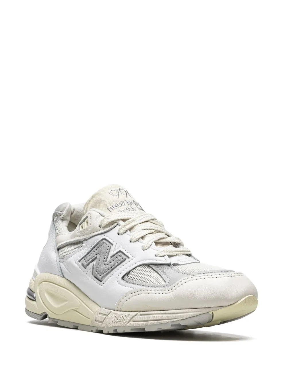 New Balance X Teddy Santis 990 V2 Made In Usa - Sea Salt Sneakers Grazuv Mart