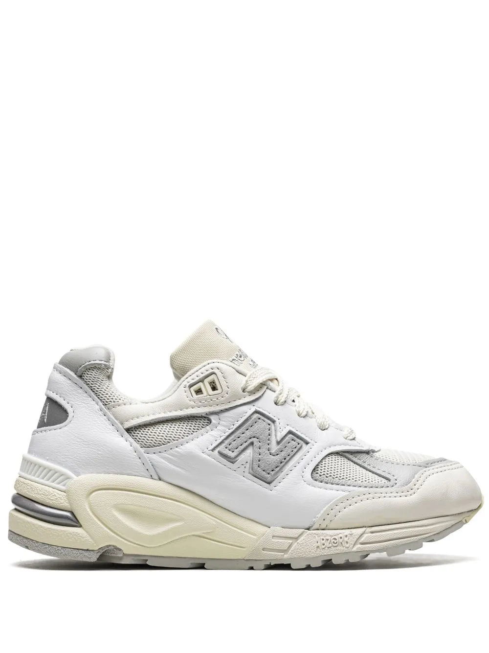 New Balance X Teddy Santis 990 V2 Made In Usa - Sea Salt Sneakers Grazuv Mart