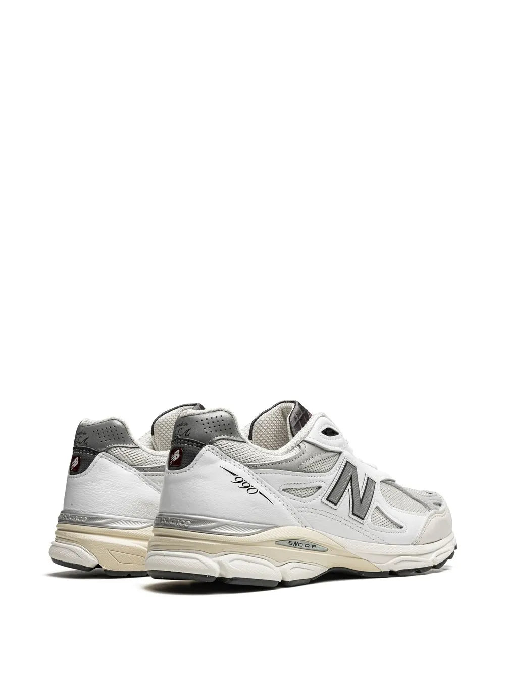 New Balance X Teddy Santis Made In Usa 990V3 Sea Salt Sneakers Grazuv Mart