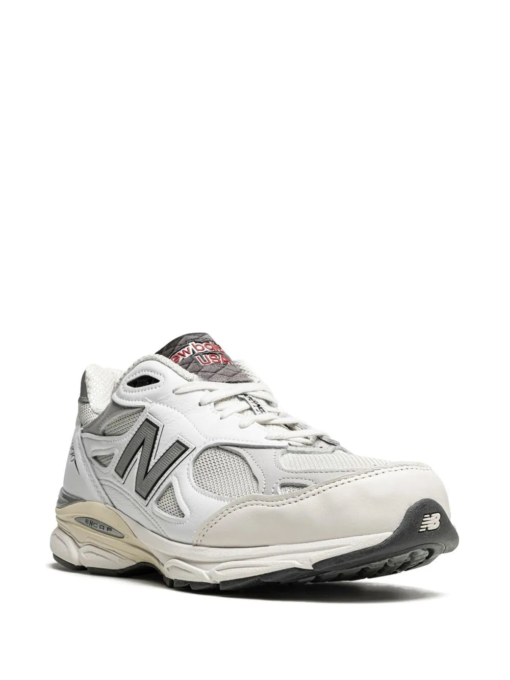 New Balance X Teddy Santis Made In Usa 990V3 Sea Salt Sneakers Grazuv Mart