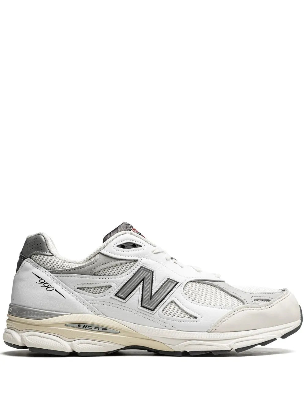New Balance X Teddy Santis Made In Usa 990V3 Sea Salt Sneakers Grazuv Mart