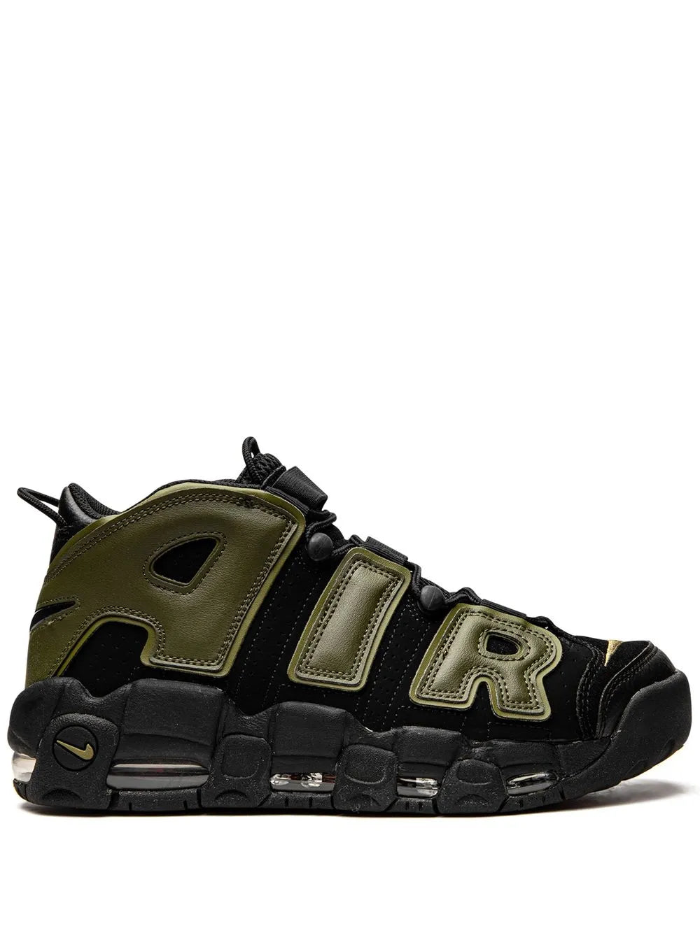 Nike Air More Uptempo 96 Rough Green Sneakers Grazuv Mart