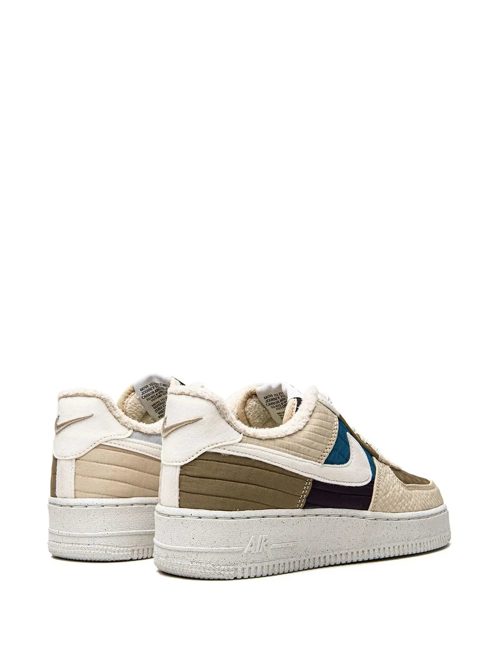 Nike Air Force 1 07 Low Lx Toasty Brown Kelp Sneakers Grazuv Mart