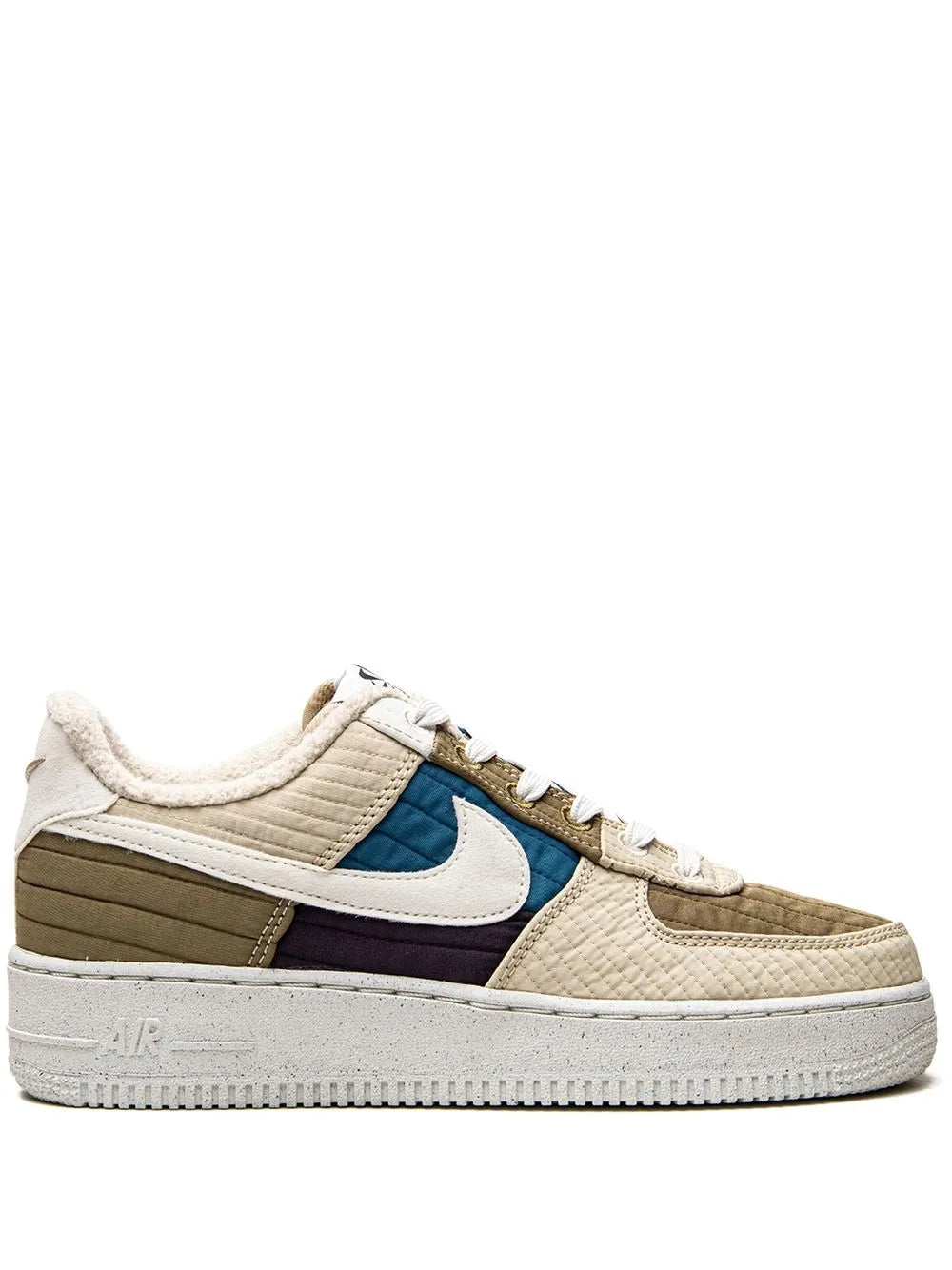 Nike Air Force 1 07 Low Lx Toasty Brown Kelp Sneakers Grazuv Mart