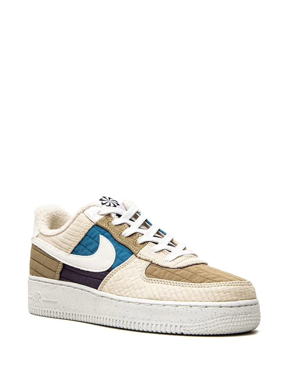 Nike Air Force 1 07 Low Lx Toasty Brown Kelp Sneakers Grazuv Mart