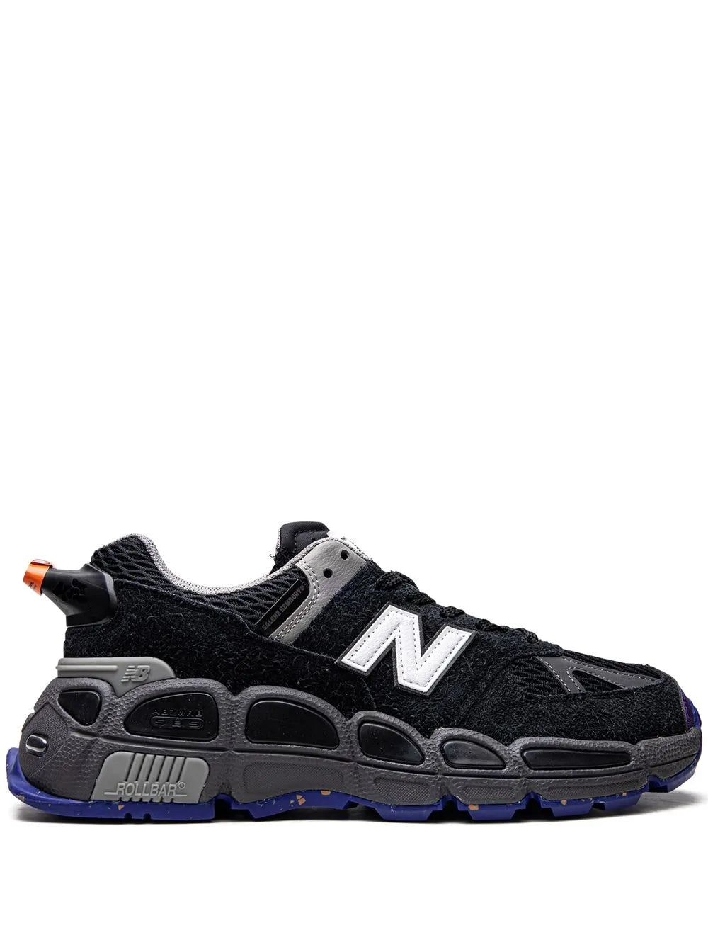 New Balance X Salehe Bembury 574 Yurt Black Sneakers Grazuv Mart