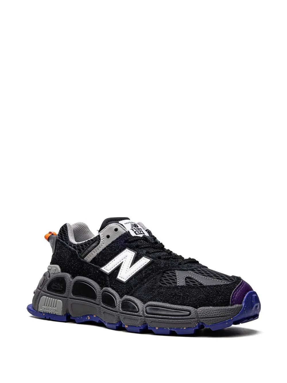 New Balance X Salehe Bembury 574 Yurt Black Sneakers Grazuv Mart