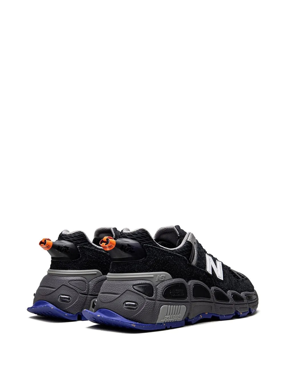 New Balance X Salehe Bembury 574 Yurt Black Sneakers Grazuv Mart