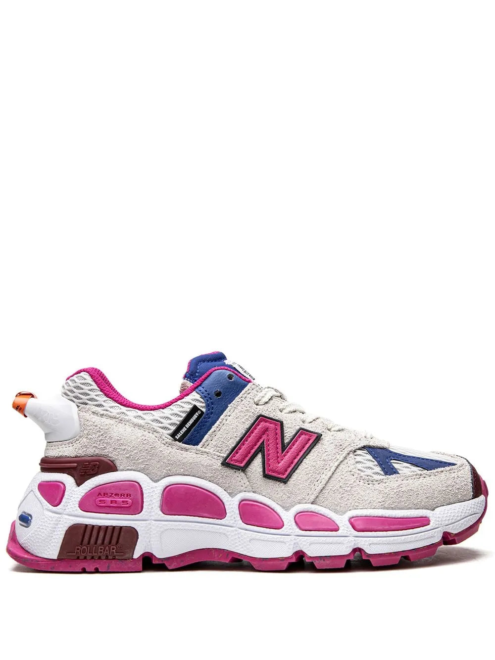 New Balance X Salehe Bembury 574 Yurt Pink Sneakers Grazuv Mart