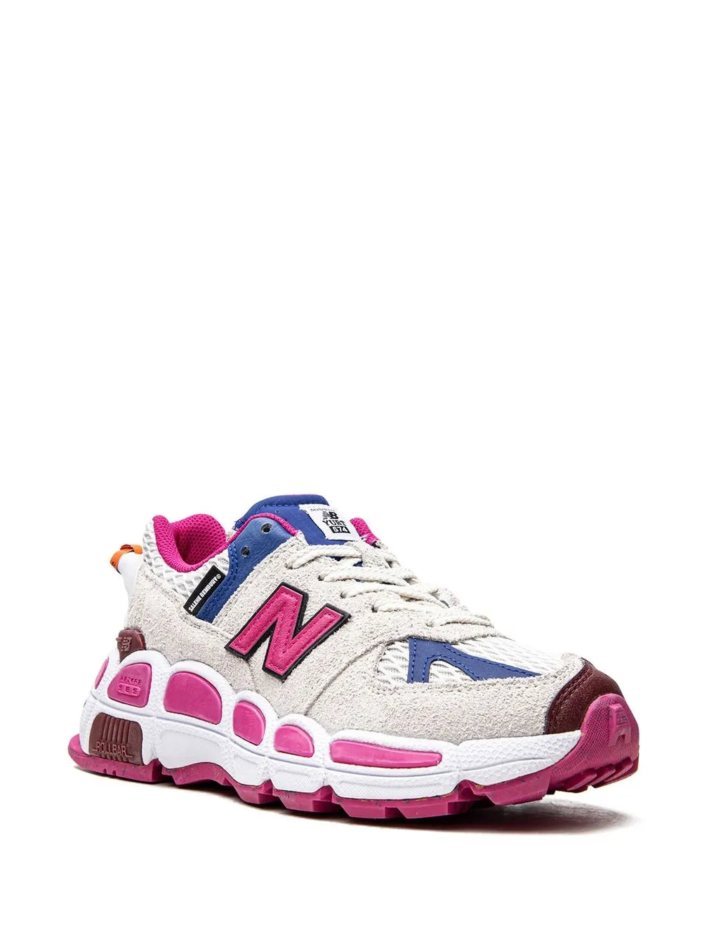 New Balance X Salehe Bembury 574 Yurt Pink Sneakers Grazuv Mart