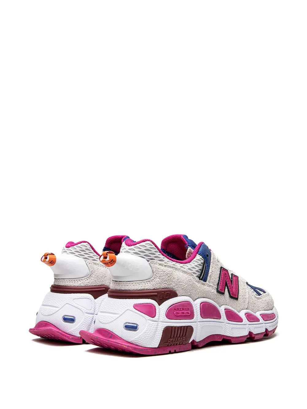 New Balance X Salehe Bembury 574 Yurt Pink Sneakers Grazuv Mart