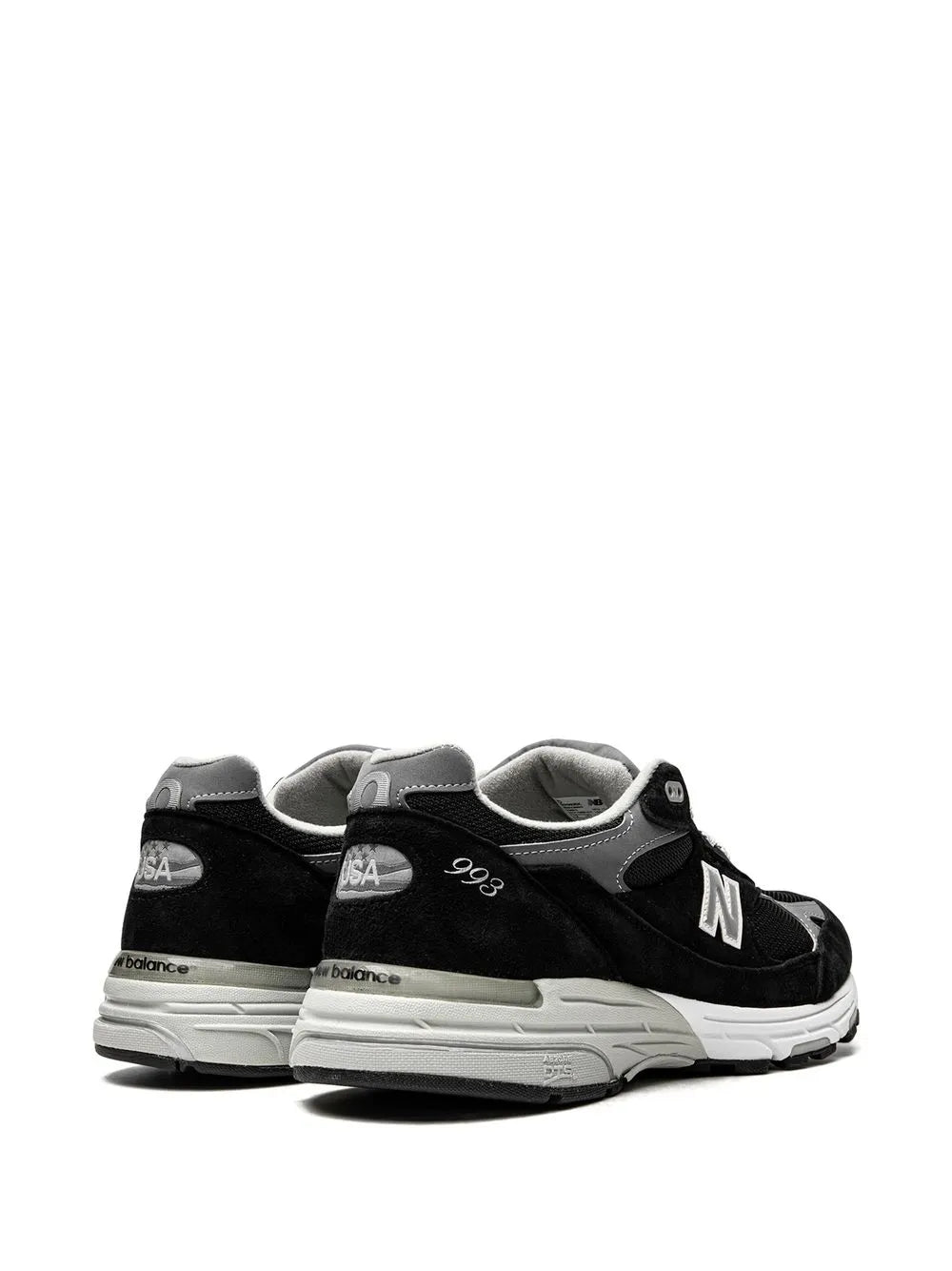 New Balance Made In Usa 993 Low-Top Sneakers Grazuv Mart