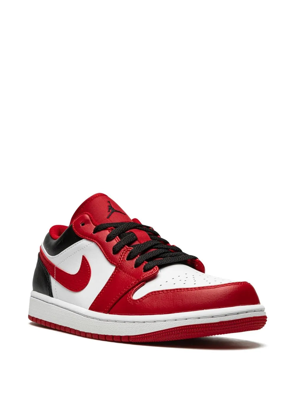 Nike Jordan 1 Low Bulls Sneakers Grazuv Mart