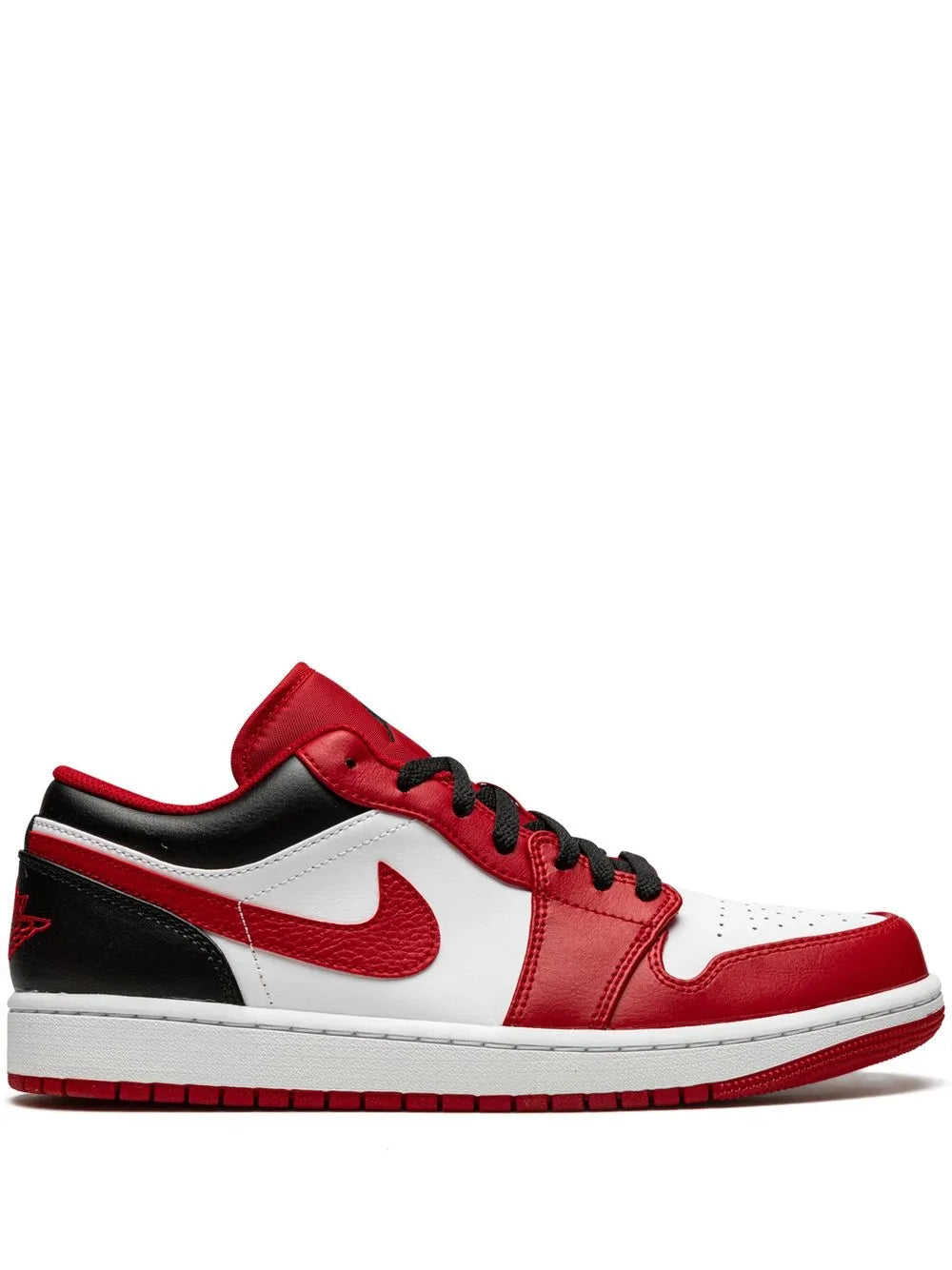 Nike Jordan 1 Low Bulls Sneakers Grazuv Mart