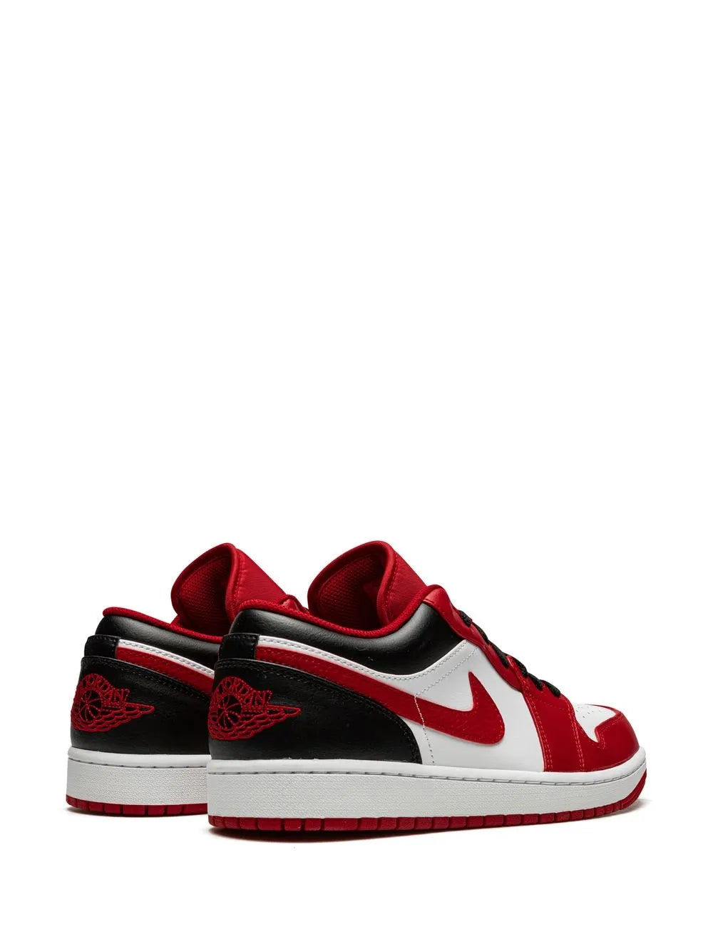 Nike Jordan 1 Low Bulls Sneakers Grazuv Mart