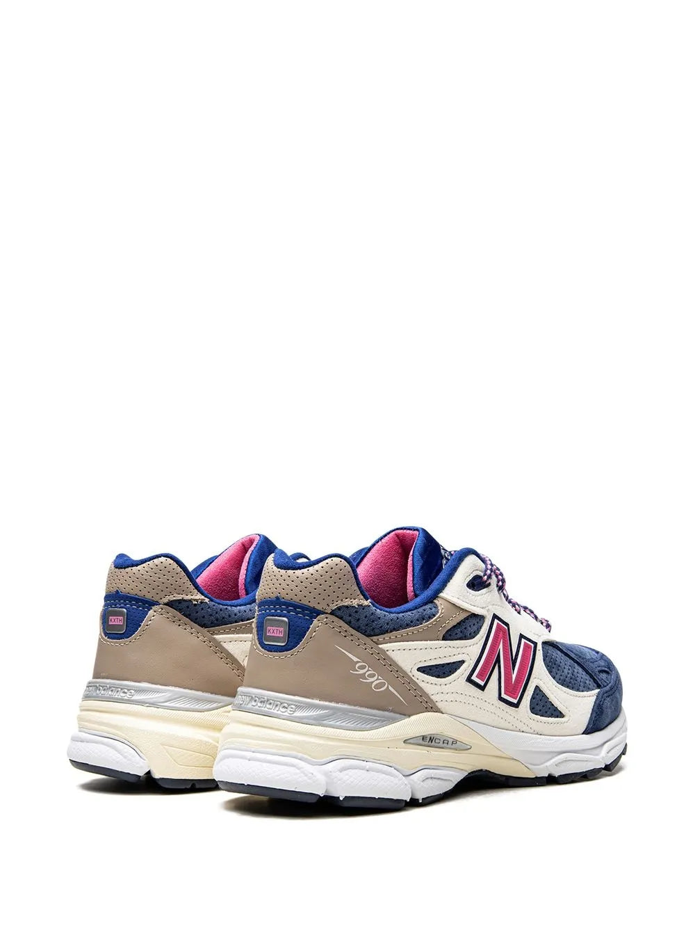New Balance X Kith New Balance 990 V3 Daytona Sneakers Grazuv Mart